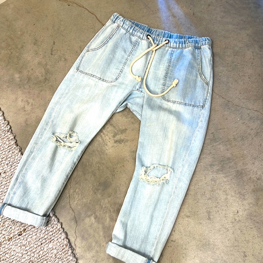 One Teaspoon shabbies distressed jeans small
